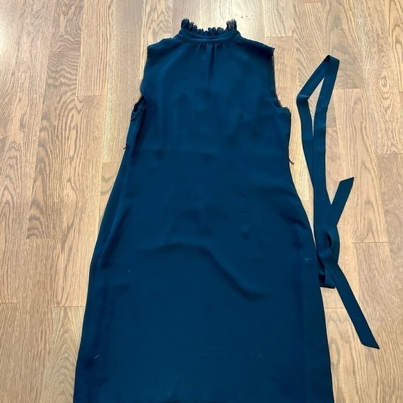 LOFT casual navy blue sleeveless dress size 6P - Picture 11 of 13